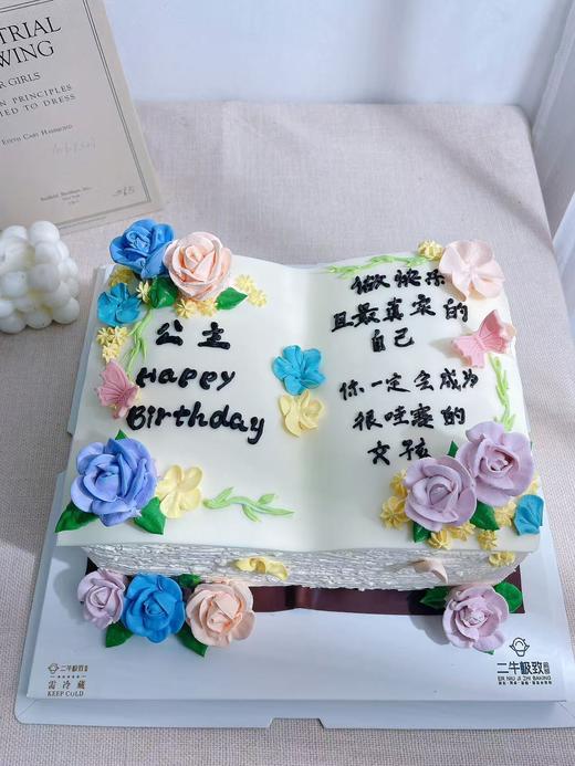 书本蛋糕 商品图0