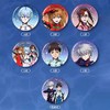新世纪福音战士 EVA 星空系列 徽章 吧唧 全7种 6包/盒 国谷 商品缩略图0