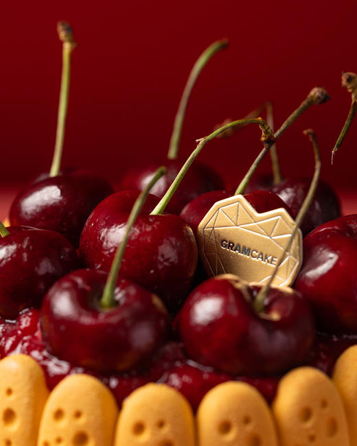 鲜果夏洛特车厘子满满慕斯生日蛋糕 商品图1