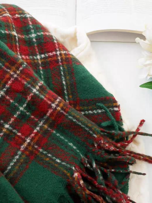 圣诞星愿围巾 商品图3