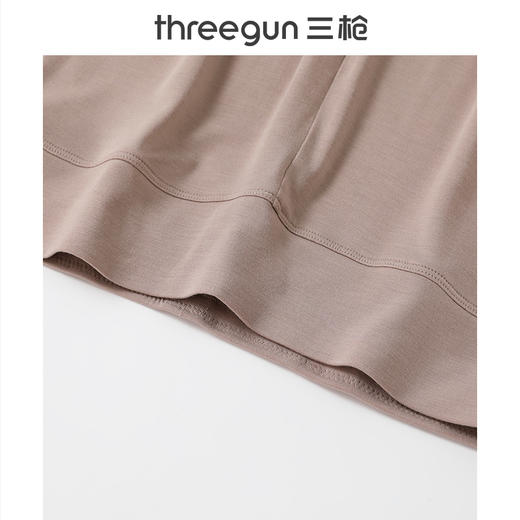 Threegun三枪 华绒山羊薄绒女士打底裤-T60038B02 商品图3