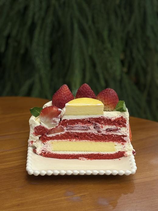 草莓布丁蛋糕 商品图2