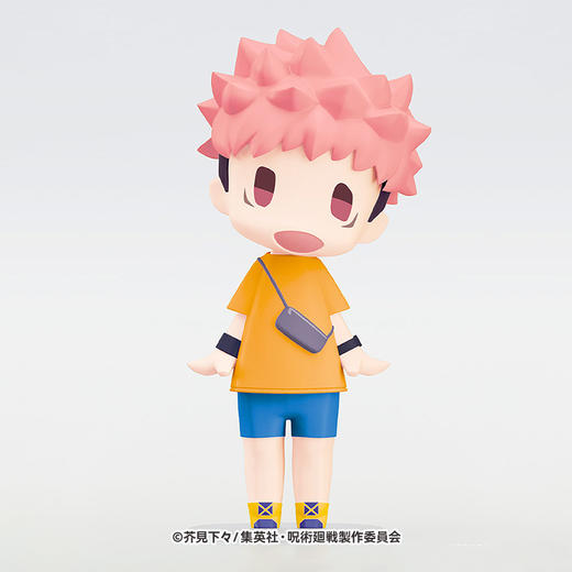 【GSC预售定金】HELLO! GOOD SMILE 虎杖悠仁 私服Ver. 咒术回战 商品图1