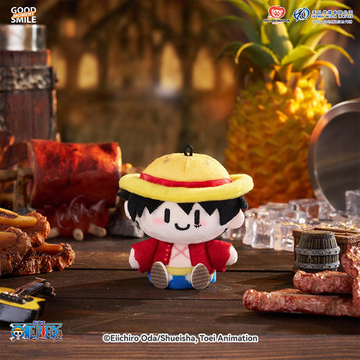 【GSC全款预售】航海王 草帽一伙指偶盲盒（全10款） GSM 商品图2