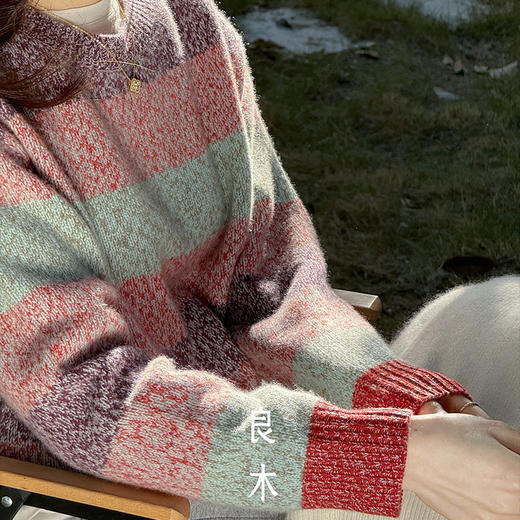 【特价不退换】【预售7天】良木礼山羊绒上衣（1477F） 商品图2