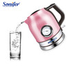 欧洲Sonifer SF-2046 复古电水壶 食品级304不锈钢1.8L带温度计 自动断电 防干烧保护 商品缩略图0
