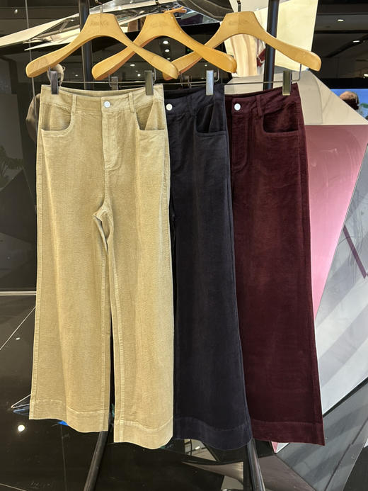 女士宽松休闲直筒裤 商品图0