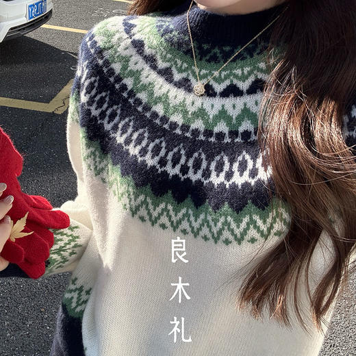 【部分现货】良木礼山羊绒上衣（1808F） 商品图3