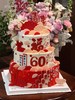 「六十华诞·吉祥如意」祝寿·100%动物奶油（附图6+8+10寸三层·提前4天预订） 商品缩略图1
