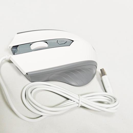 有线鼠标USB静音可爱适用苹果华为笔记本台式电脑家用男女生 商品图7