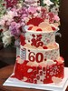 「六十华诞·吉祥如意」祝寿·100%动物奶油（附图6+8+10寸三层·提前4天预订） 商品缩略图2