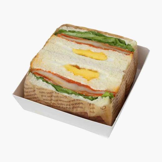 腿排厚蛋三明治 商品图0