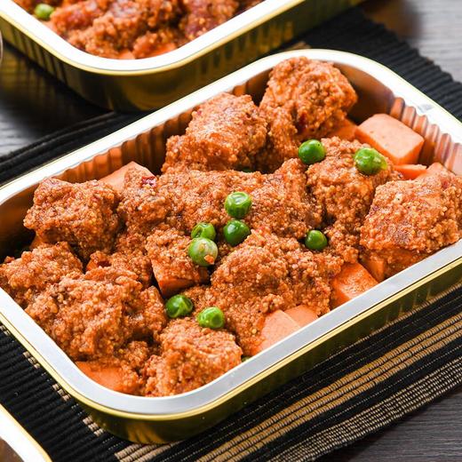 粉蒸排骨 620g/盒  (央厨半成品) 商品图0