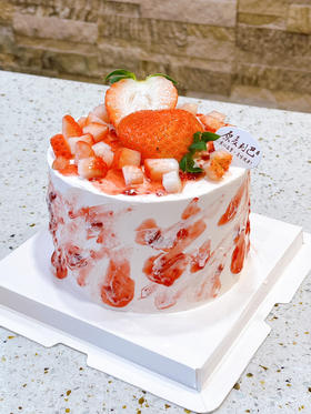 草莓蛋糕
