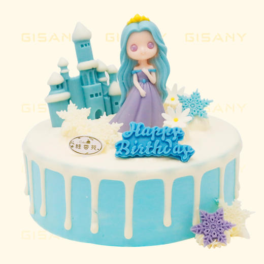 冰雪奇缘（限6-8英寸） 商品图0