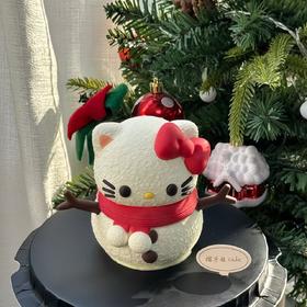 【圣诞限定】Kitty小雪人（mini小蛋糕）
