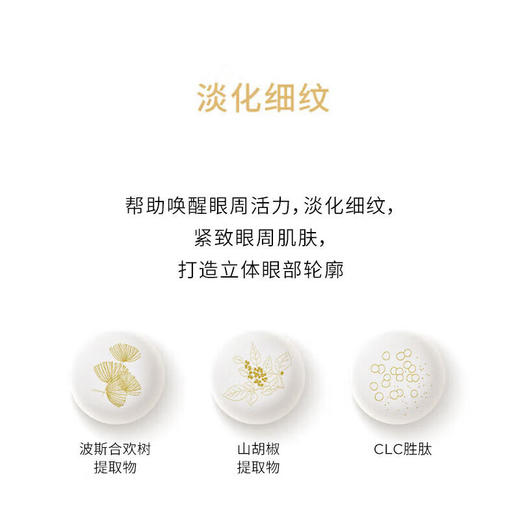 希思黎 抗皱修活眼唇霜15ml 淡纹提拉 商品图1