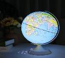 朋宸10英寸AR立体浮雕触摸灯地球仪-1049 商品图1