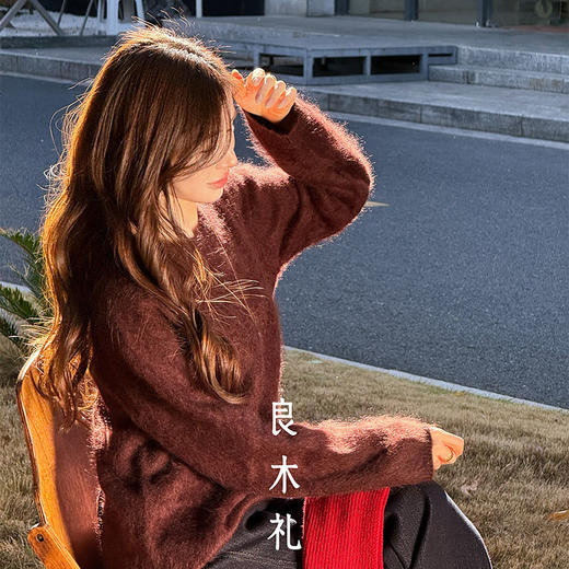 【特价不退换】【预售7天】良木礼羊毛上衣（1157F） 商品图3
