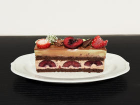 开心果樱桃巧克力