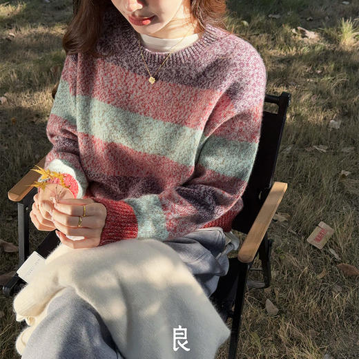 【特价不退换】【预售7天】良木礼山羊绒上衣（1477F） 商品图1