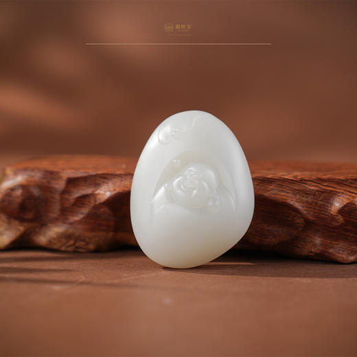 「年礼优选」【笑不语】羊脂白玉佛公挂件 商品图0