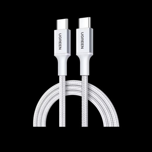 UGREEN绿联 USB-C 60W 快充数据线 1M 商品图0