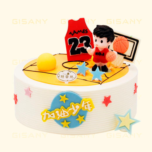 少年灌篮梦（限7-9英寸） 商品图0