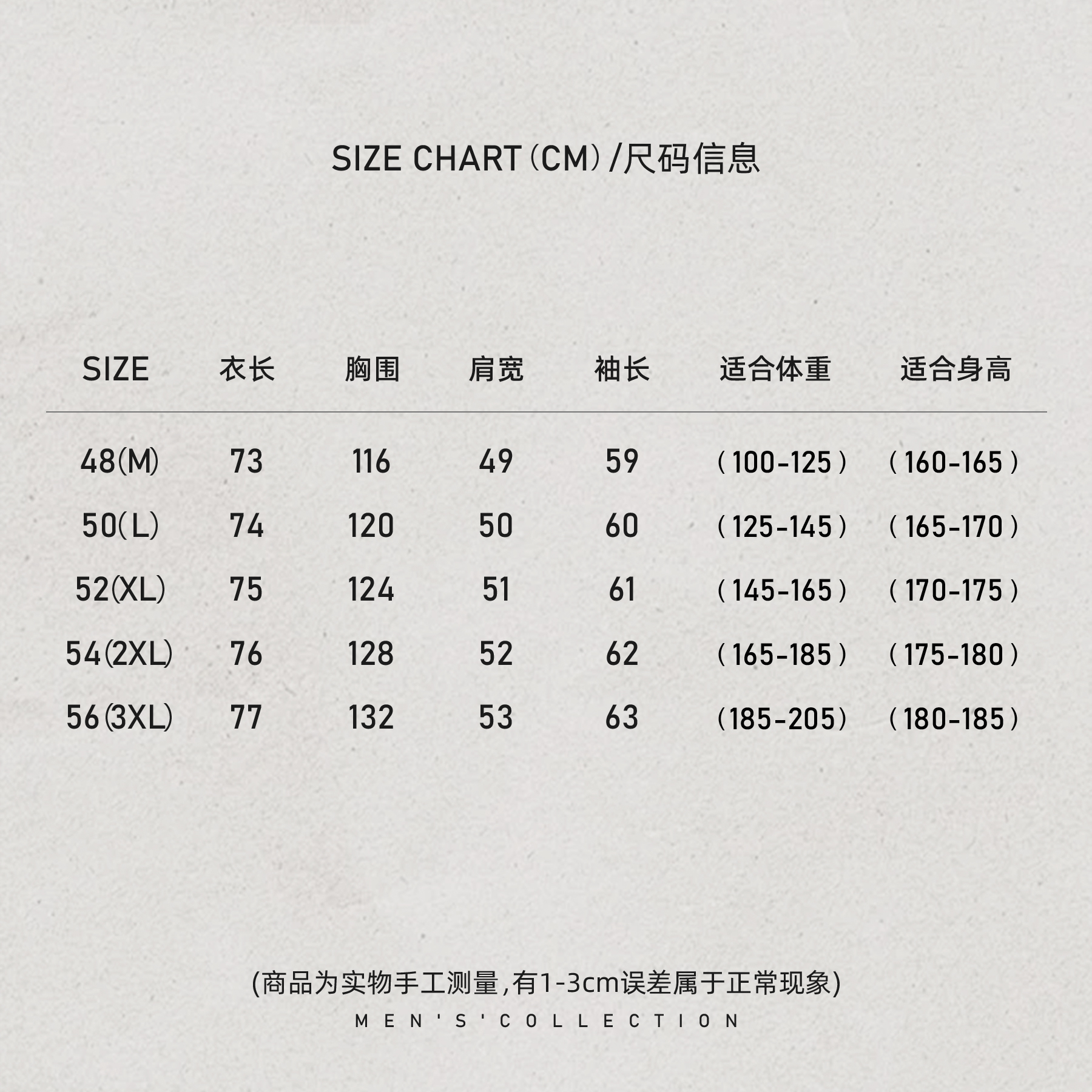 「L.P Smooth」秦磊男装90白鹅绒小牛皮抗撕裂夹克LL-WWT0165 N11商品图3