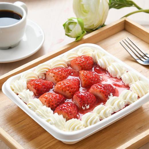 草莓奶油盒子蛋糕 180g/盒 商品图0