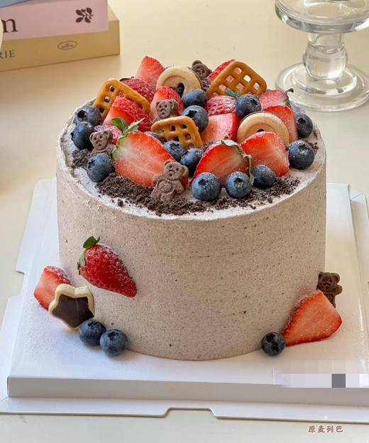 奥利奥草莓蛋糕 商品图0