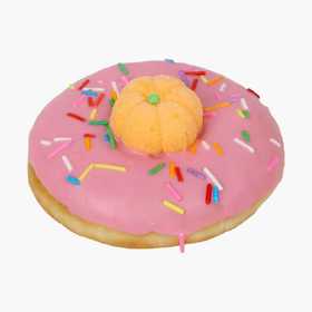 草莓卡通甜甜圈