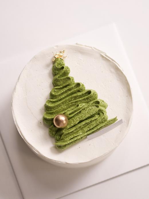 【圣诞限定】抹茶圣诞树蛋糕 商品图0