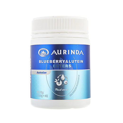 澳琳达 蓝莓叶黄素酯 45粒/瓶 商品图0