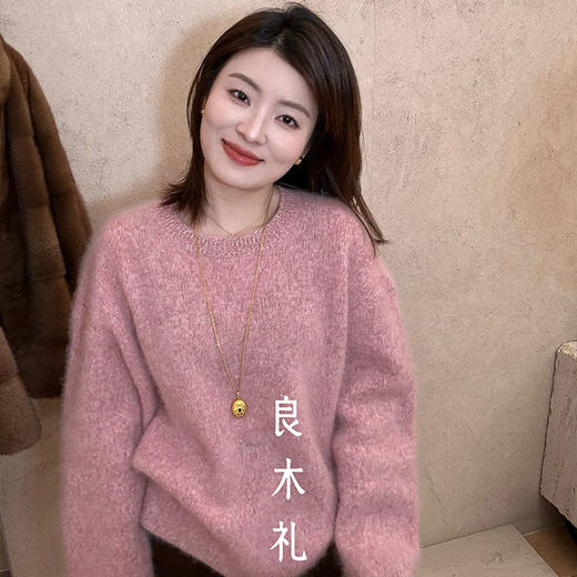 【特价不退换】【预售7天】良木礼山羊绒上衣（2155F) 商品图0