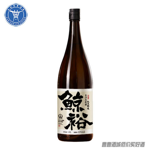 鲸裕清酒1.8L 商品图0