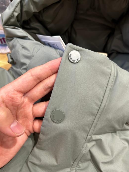 韩国专柜580000韩元..两棵树KL可隆出口韩国的新款工装风羽绒服 商品图5