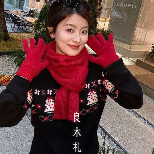 【预售7天】良木礼山羊绒上衣（2306F） 商品图4