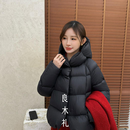 【预售7天】良木礼连帽鹅绒服（1323） 商品图4