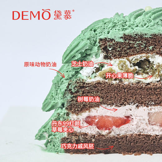 星愿礼物·莓果开心果薄脆蛋糕|Christmas tree 商品图1