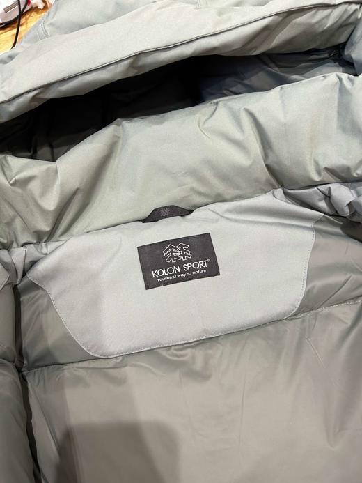 韩国专柜580000韩元..两棵树KL可隆出口韩国的新款工装风羽绒服 商品图7
