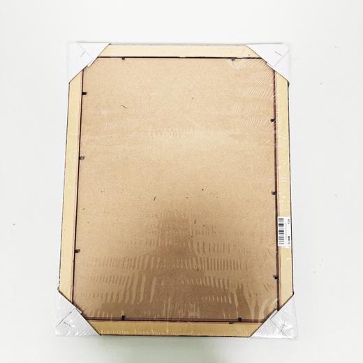 复古实木相框简约现代怀旧摆台画框装裱小摆件 商品图1