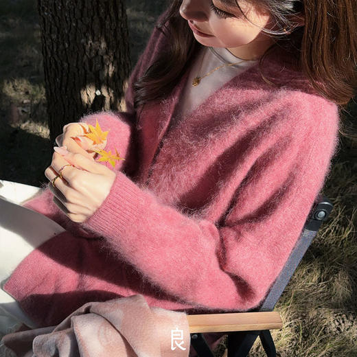 【特价不退换】【预售7天】良木礼羊毛开衫（1154F） 商品图2