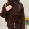 【特价不退换】【预售7天】良木礼骆驼绒外套（2752） 商品缩略图4