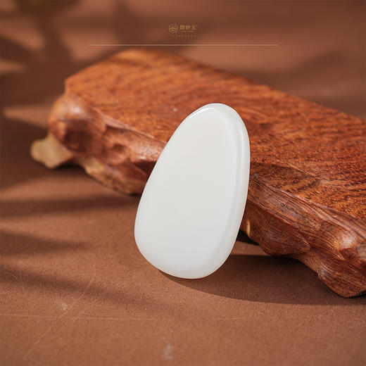 「年礼优选」【壹栀莲】羊脂白玉吉祥挂件 商品图4