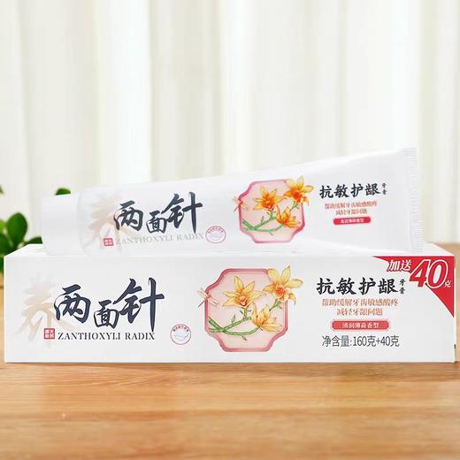 两面针抗敏护龈牙膏200g 商品图2