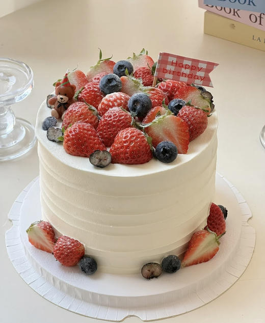 草莓蛋糕 商品图0