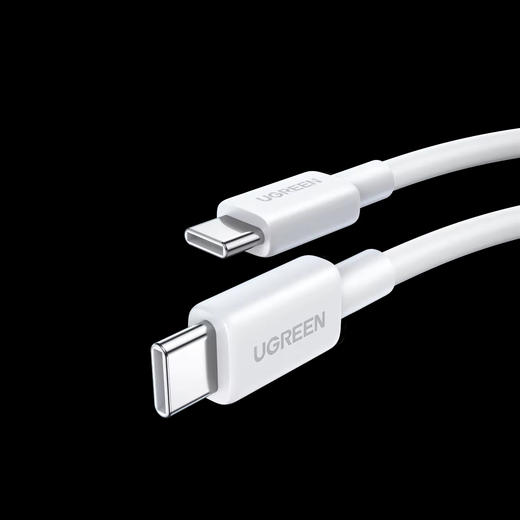 UGREEN绿联 USB-C 60W 快充数据线 1M 商品图2