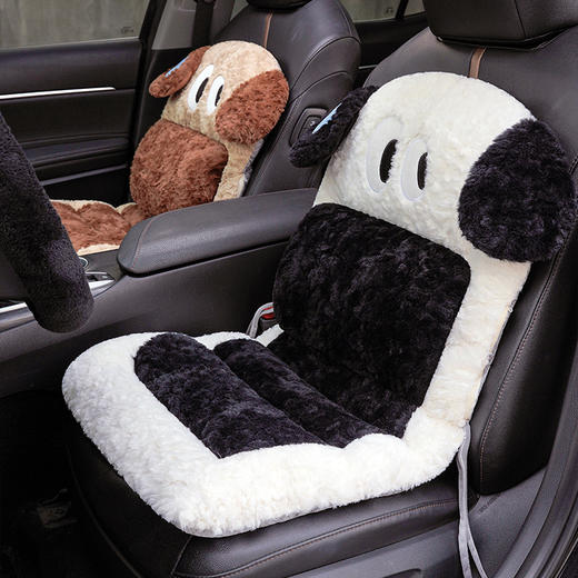 自然醒大眼仔刷花汽车坐垫QYL 商品图11