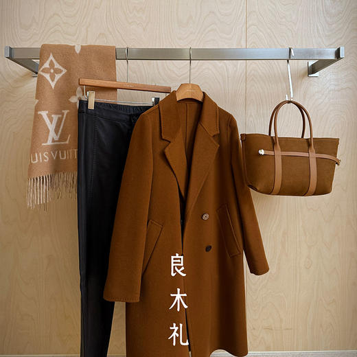 【特价不退换】【预售7天】良木礼羊毛大衣（1168） 商品图4